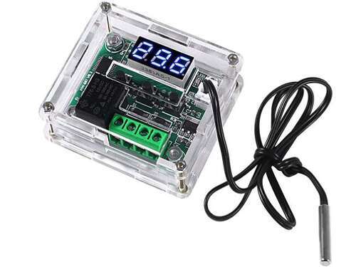 Digital temperature controller board, micro digital thermostat for mushroom incubator